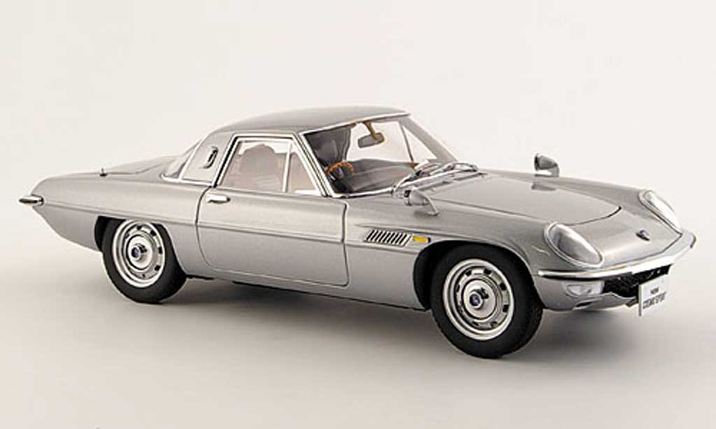 Mazda Cosmo 1/18 Autoart sport grey diecast model cars