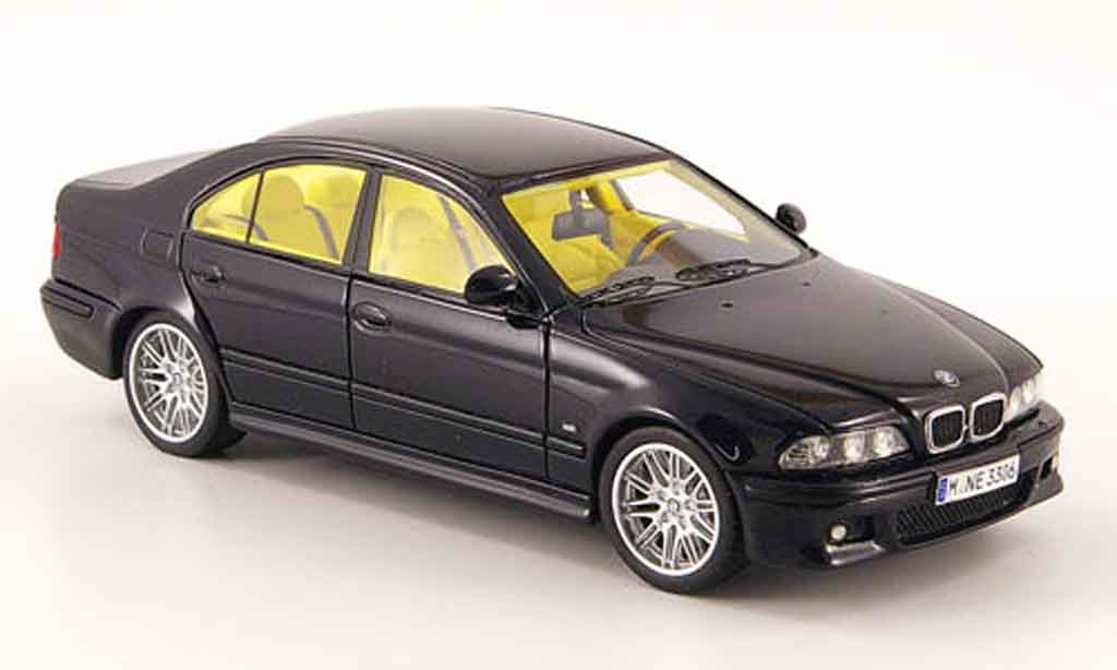 Bmw M5 E39 1/43 Neo E39 black 2002 diecast model cars