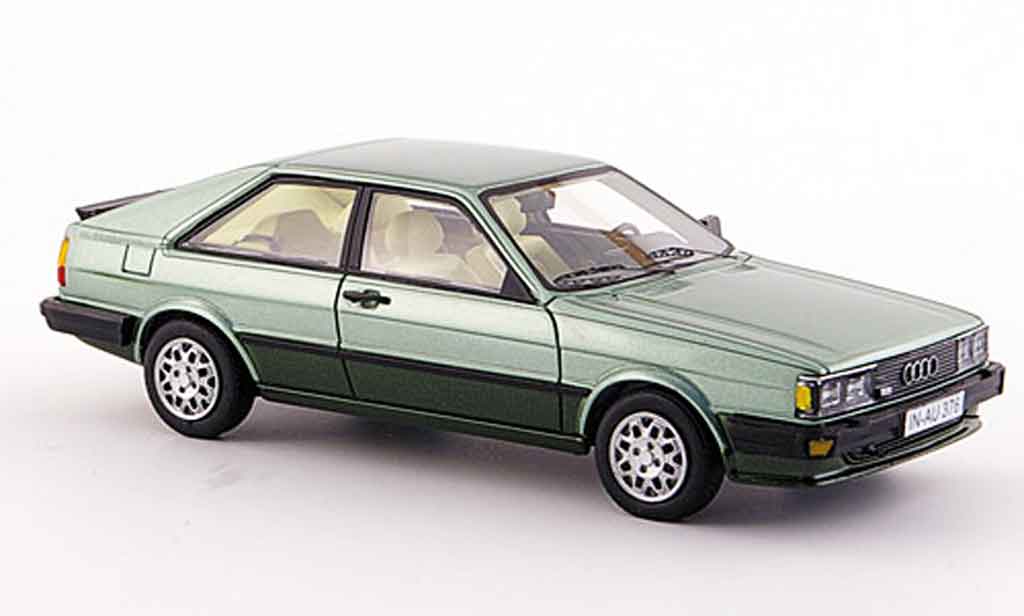 Audi Coupe GT 1/43 Neo grun 1981 diecast model cars