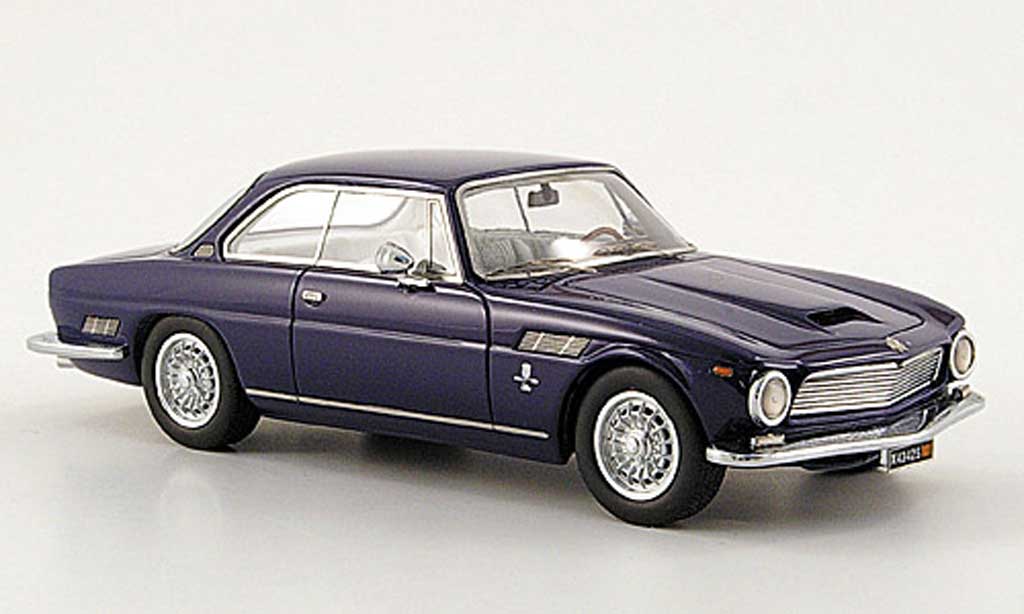 ISO Rivolta 1/43 Neo GT black-blue 1962 diecast model cars