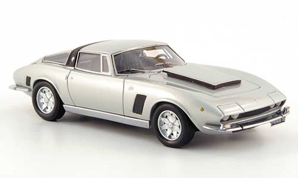 ISO Grifo 1/43 Neo 7-Litri (IR8) grey 1972 diecast model cars