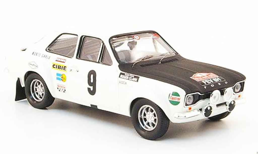 Ford Escort RS 1600 1/43 Trofeu RS 1600 No.9 Rally Monte Carlo 1970 diecast model cars