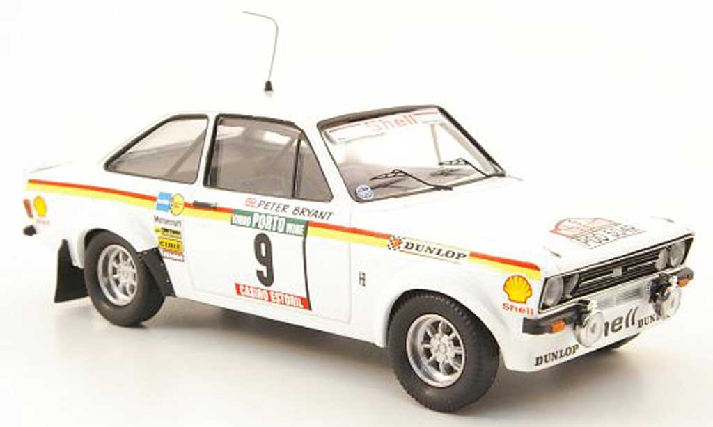 Ford Escort RS 1800 1/43 Trofeu RS 1800 No.9 S Rally Portugal 1977 diecast model cars