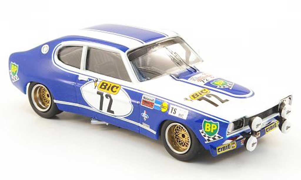 Ford Capri 2600 1/43 Trofeu 2600 MKI No.72 Piot/Porter Tour Auto 1971 diecast model cars