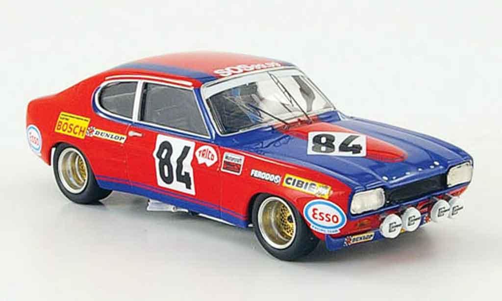 Ford Capri 1/43 Trofeu MK I 2600 No.84 24h Le Mans 1972 diecast model cars