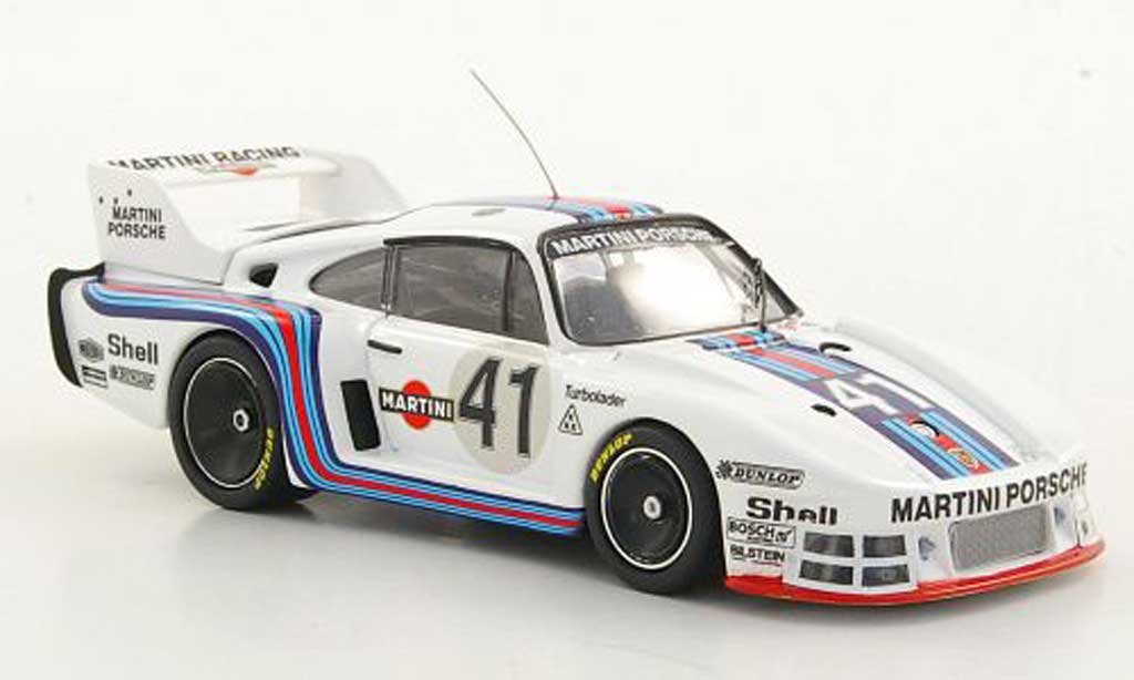Porsche 935 1977 1/43 Trofeu 1977 77 No.41 Martini R.Stommelen / M.Schurti 24h Le Mans diecast model cars