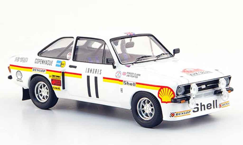 Ford Escort RS 1800 1/43 Trofeu RS 1800 No.11 Rally Monte Carlo 1976 diecast model cars