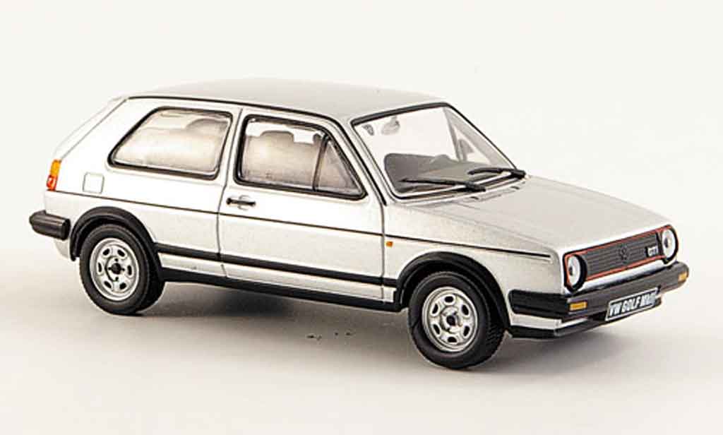 Volkswagen Golf 2 GTI 1/43 WhiteBox 2 GTI grey metallisee diecast model cars