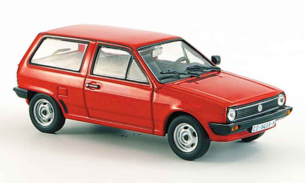 Volkswagen Polo 1/43 WhiteBox ii red diecast model cars