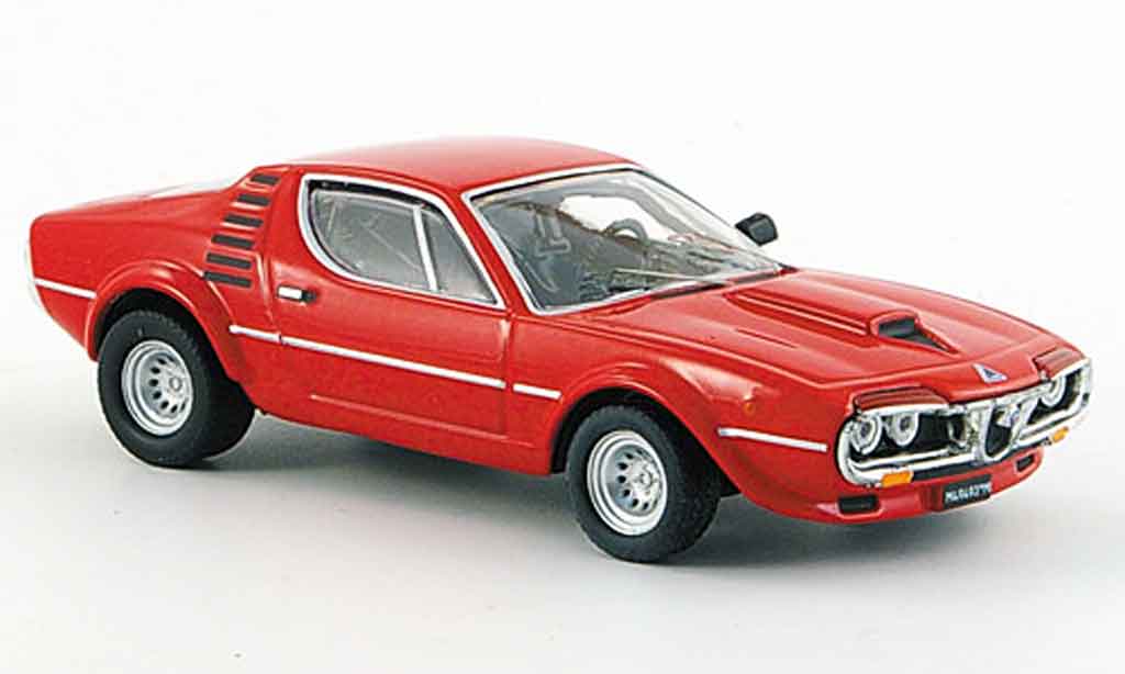 Alfa Romeo Montreal 1/43 M4 rennversion prasentation london 1973 diecast model cars