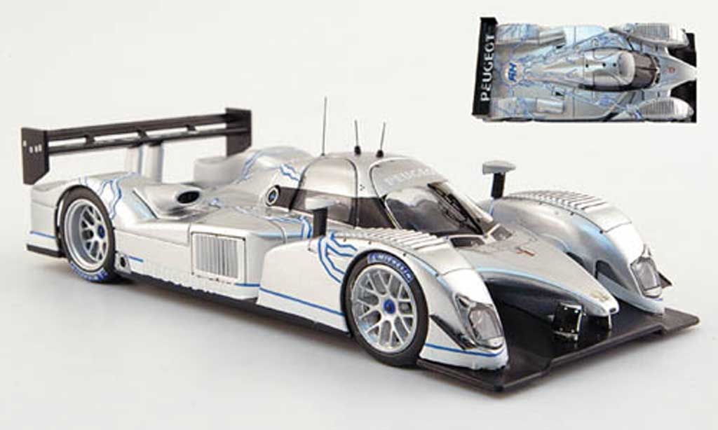 Peugeot 908 2008 1/43 IXO 2008 Hybride Prasentation diecast model cars