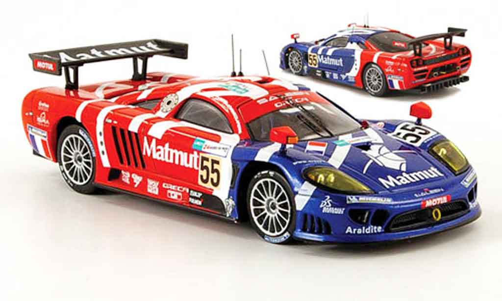 Saleen S7R 2007 1/43 IXO 2007 No.55 Matmut 24h Le Mans diecast model cars