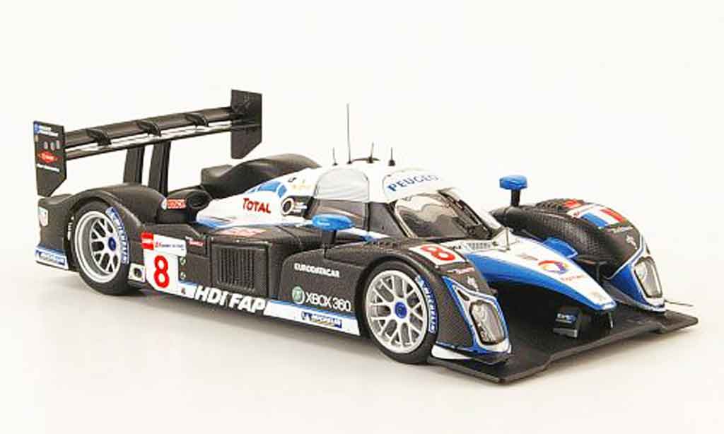 Peugeot 908 2008 1/43 IXO 2008 hdi fap no.8 total 24h le mans 2008 diecast model cars