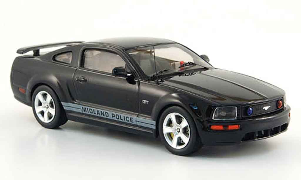 Ford Mustang 2006 1/43 IXO 2006 GT Midland Police Verkehrs police 2006 diecast model cars