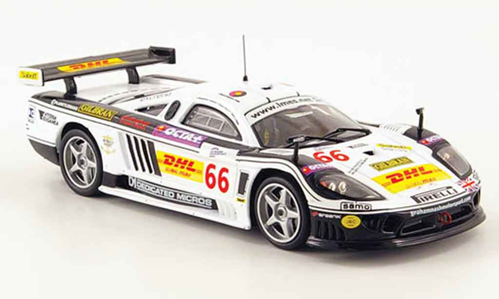 Saleen S7R 2005 1/43 IXO 2005 No.66 DHL 1000km Spa diecast model cars