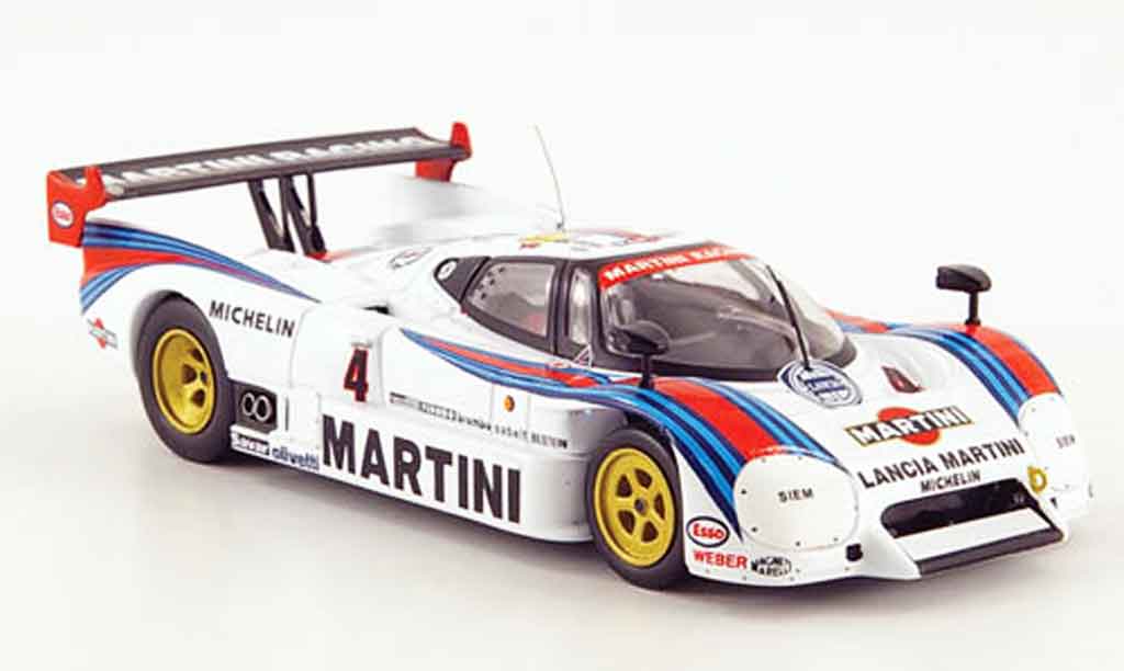 Lancia LC2 1/43 IXO no.4 martini wollek nannini 24h le mans 1985 diecast model cars