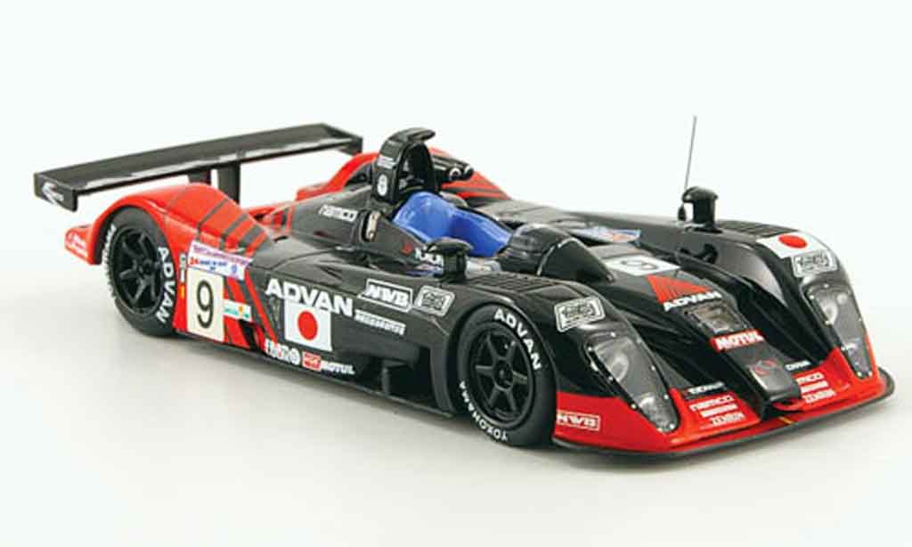 Dome S101 2003 1/43 IXO 2003 No.9 Kondo Racing 24h Le Mans 2003 diecast model cars