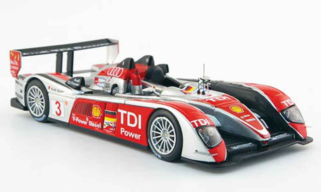 Audi R10 2008 1/43 IXO 2008 TDI No.3 S 24h Le Mans diecast model cars