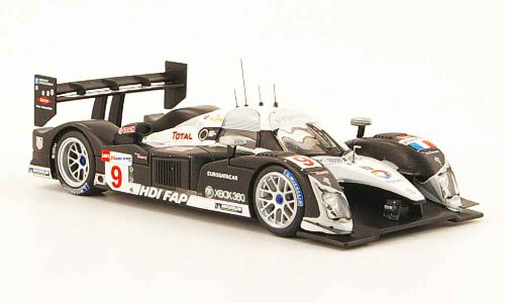 Peugeot 908 2008 1/43 IXO 2008 hdi fap no.9 total 24h le mans 2008 diecast model cars