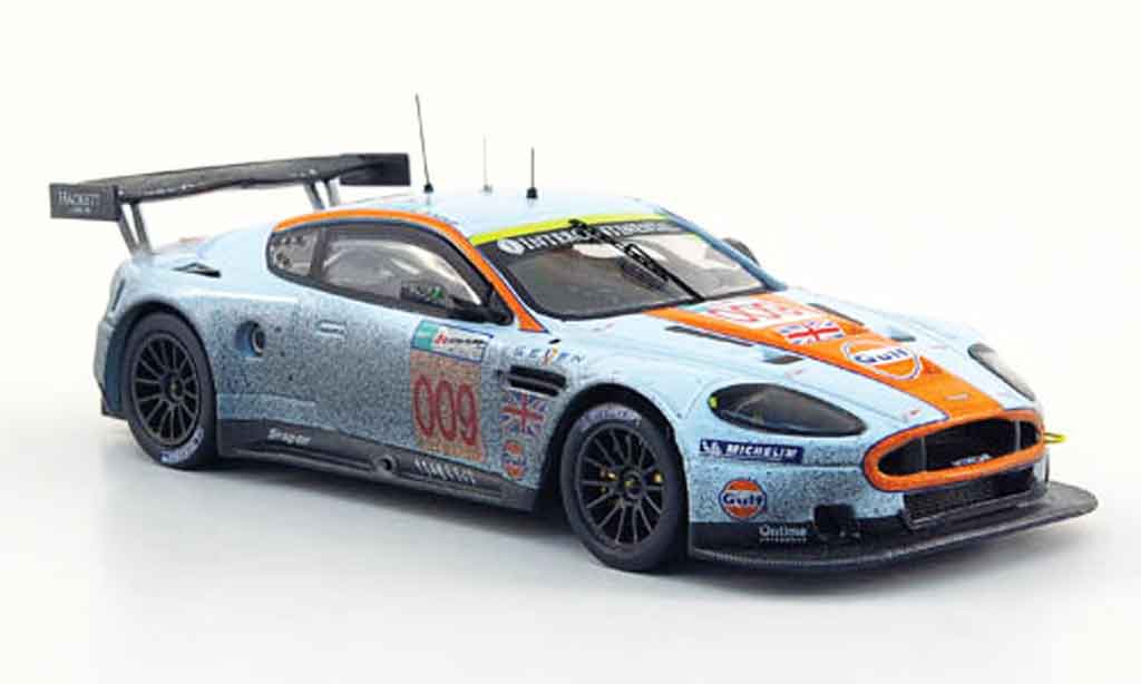 Aston Martin DBR9 1/43 IXO no.009 sieger 24h le mans 2008 diecast model cars