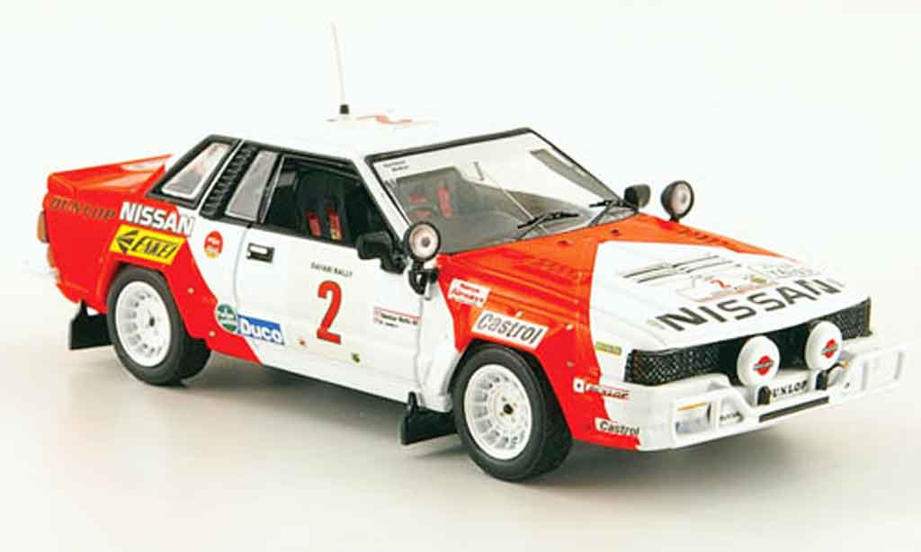 Nissan 240 RS 1/43 IXO RS No.2 Mehta Combes Safari Rally 1984 diecast model cars