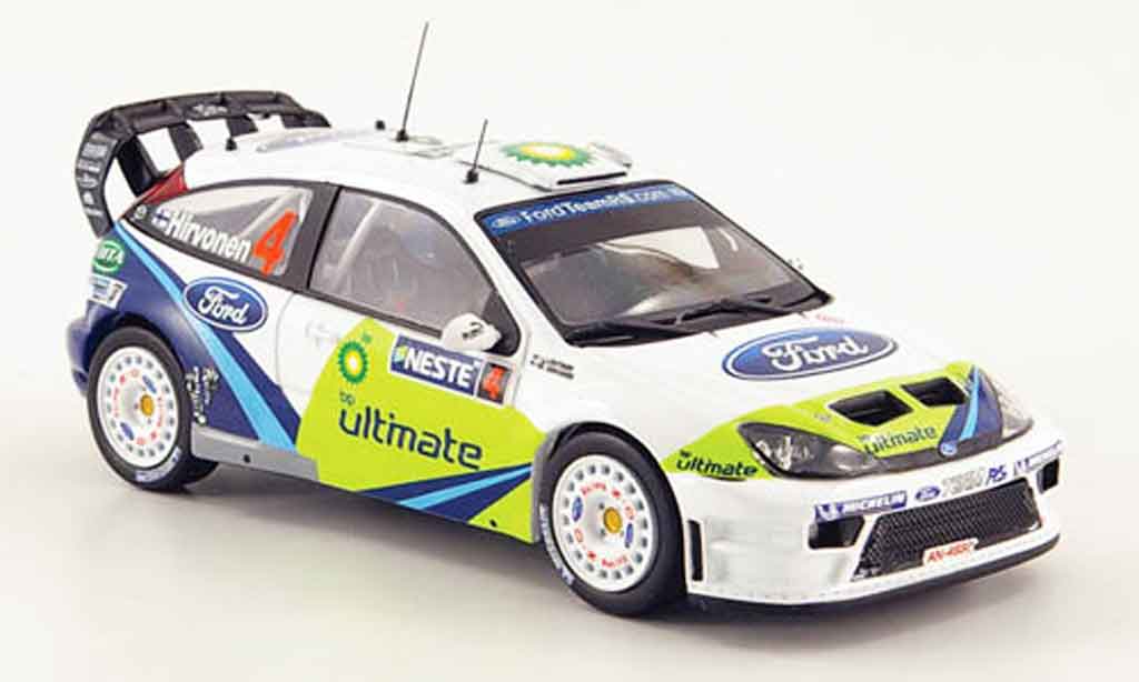 Ford Focus RS WRC 1/43 IXO RS WRC No.4 BP Rally Finland 2005 diecast model cars