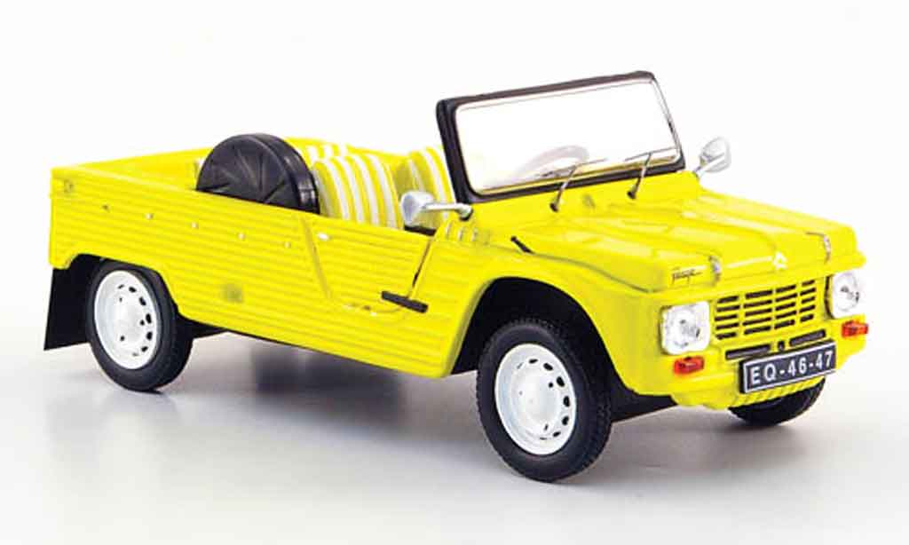 Citroen Mehari 1/43 IXO plage yellow 1983 diecast model cars