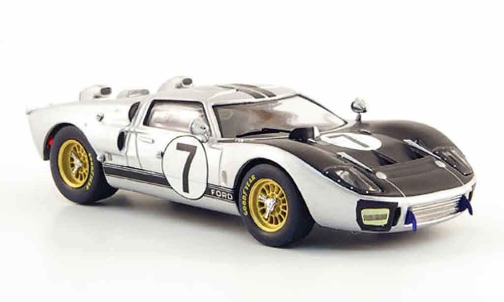 Ford GT40 1/43 IXO GT 40 MK II No.7 24h Le Mans 1966 diecast model cars