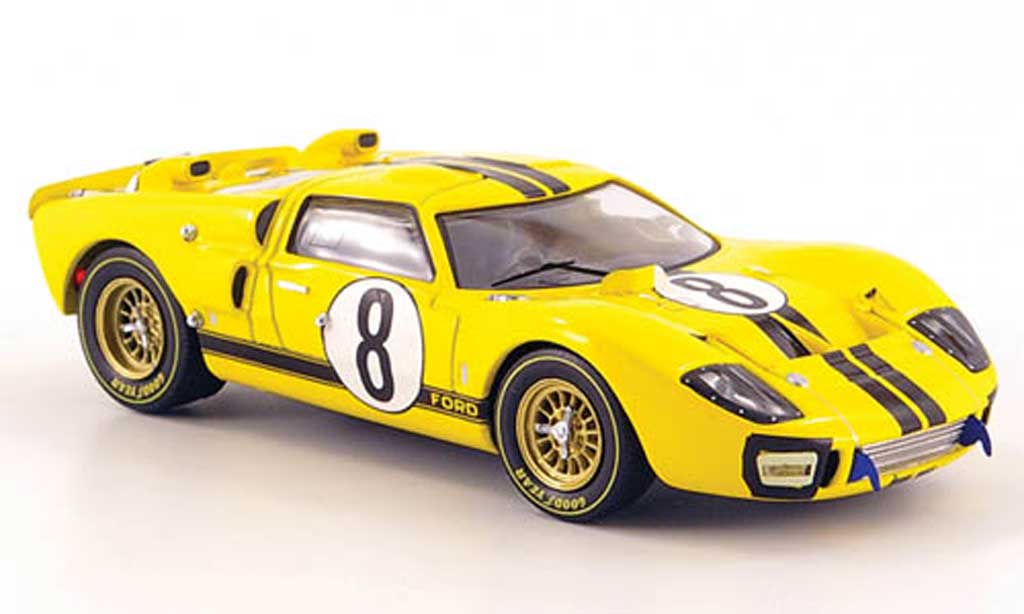 Ford GT40 1/43 IXO GT 40 MK II No.8 Whitemore/Gardner 24h Le Mans 1966 diecast model cars