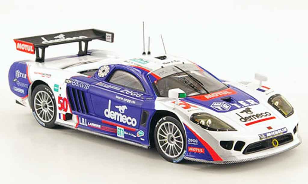 Saleen S7R 2008 1/43 IXO 2008 No.50 Demeco 24h Le Mans diecast model cars