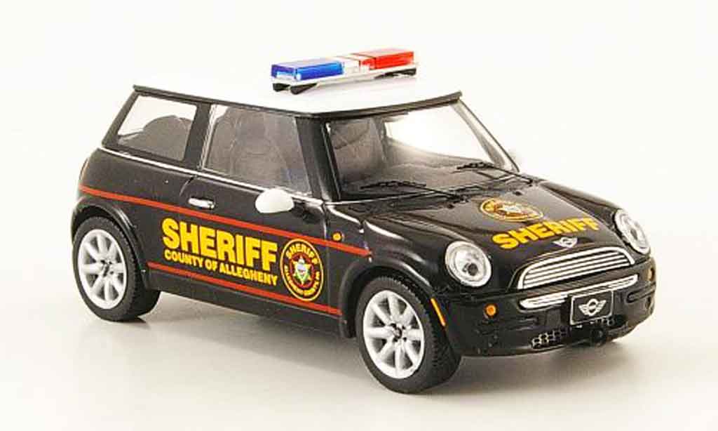 Mini Cooper D 1/43 IXO D Allegheny County Sheriffs police 2004 diecast model cars