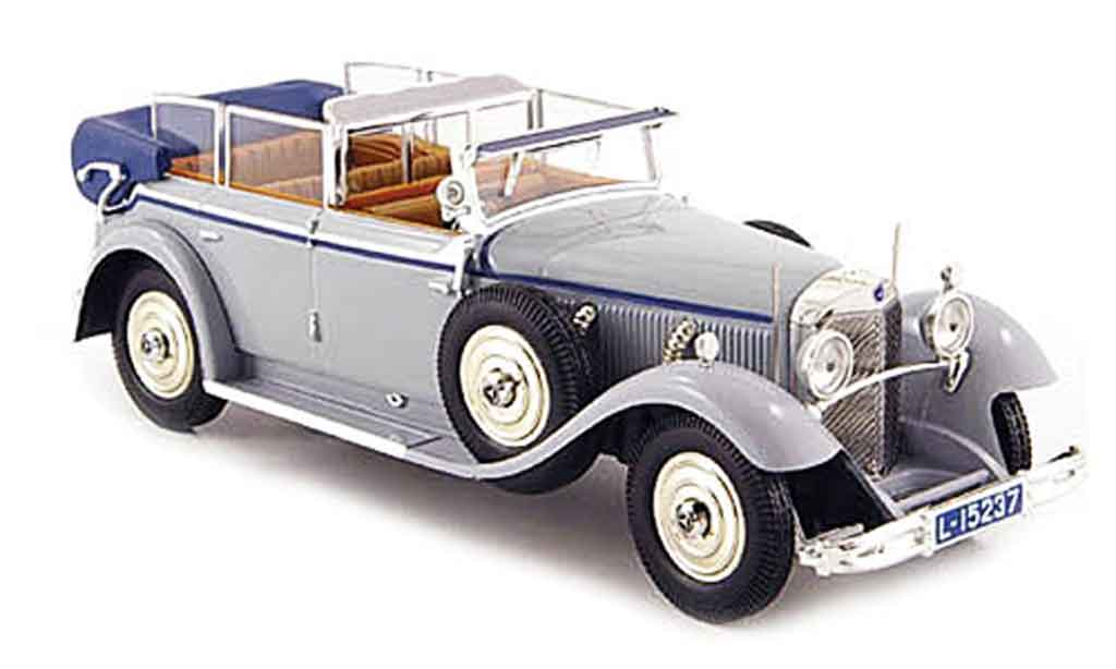 Porsche 930 1/43 IXO Grosser Convertible F grey 1 diecast model cars