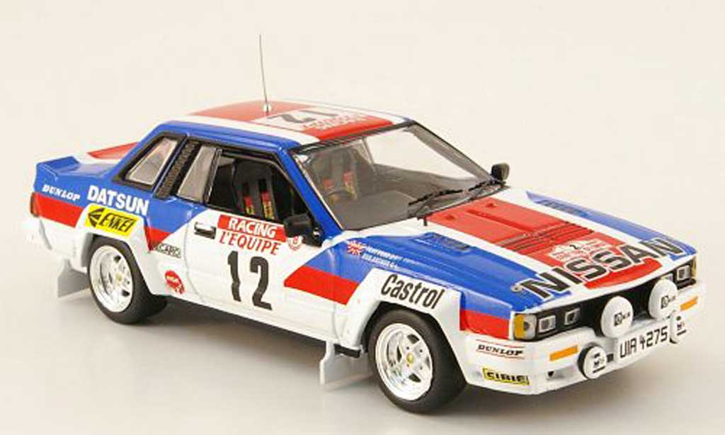 Nissan 240 RS 1/43 IXO RS No.12 Pond/Arthur Tour de Corse 1983 diecast model cars