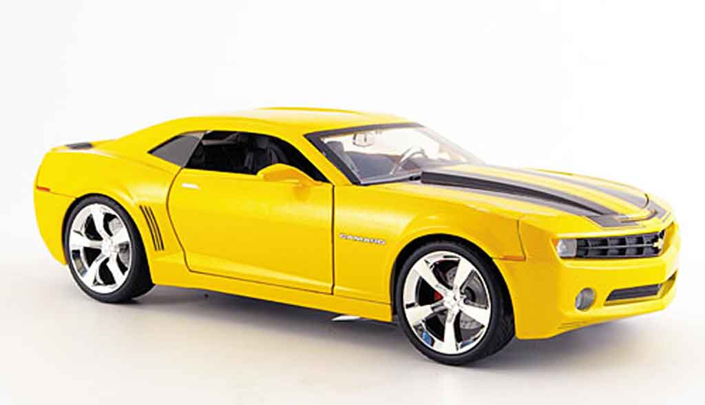 Chevrolet Camaro Concept 1/18 Jada Toys Concept yellow/black 2006 diecast model cars