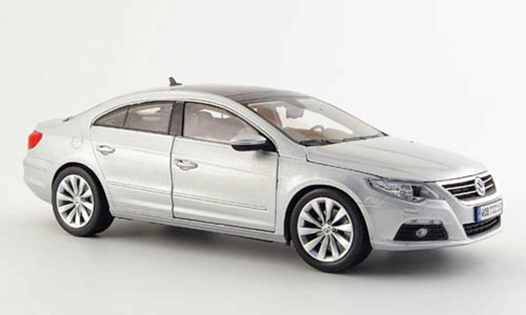 Volkswagen Passat 1/18 Norev cc grey 2008 diecast model cars