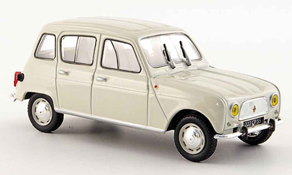 Renault 4 R3 1/43 Norev R3 beige 1962 diecast model cars