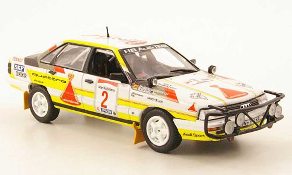 Audi 200 quattro 1/43 Norev No.2 Safari Rally Kenya 1987 diecast model cars