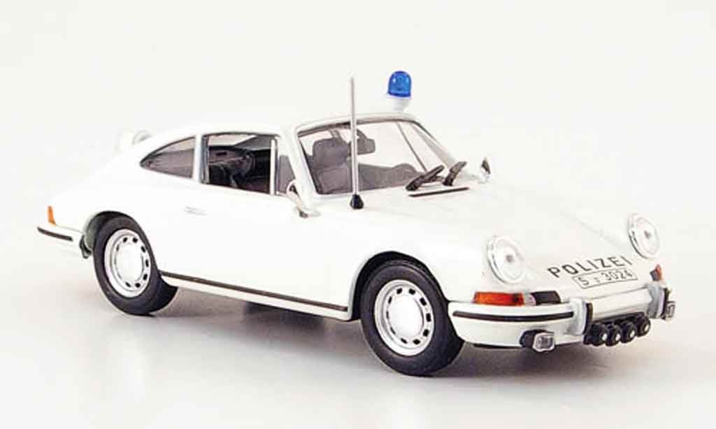 Porsche 911 2.4 1/43 Norev 2.4 S police 1973 diecast model cars