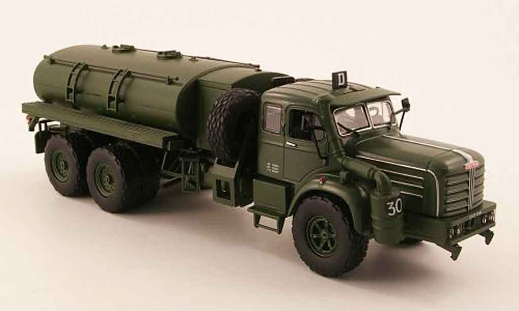 Berliet GBO 1/43 Norev 15 6x4 Citerne Coder grun Tankwagen 1962 diecast model cars