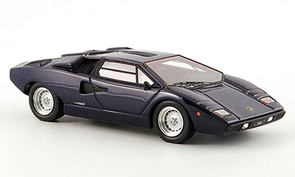 Lamborghini Countach LP 400 1/43 Look Smart LP 400 blue 1978 diecast model cars