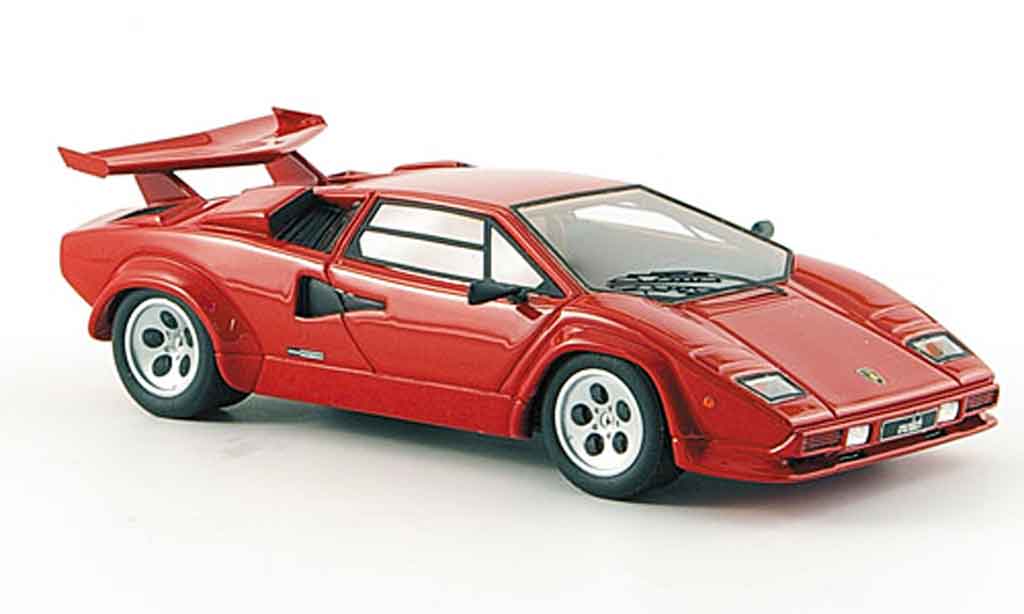 Lamborghini Countach LP 500 1/43 Look Smart LP 500 s red 1982 diecast model cars