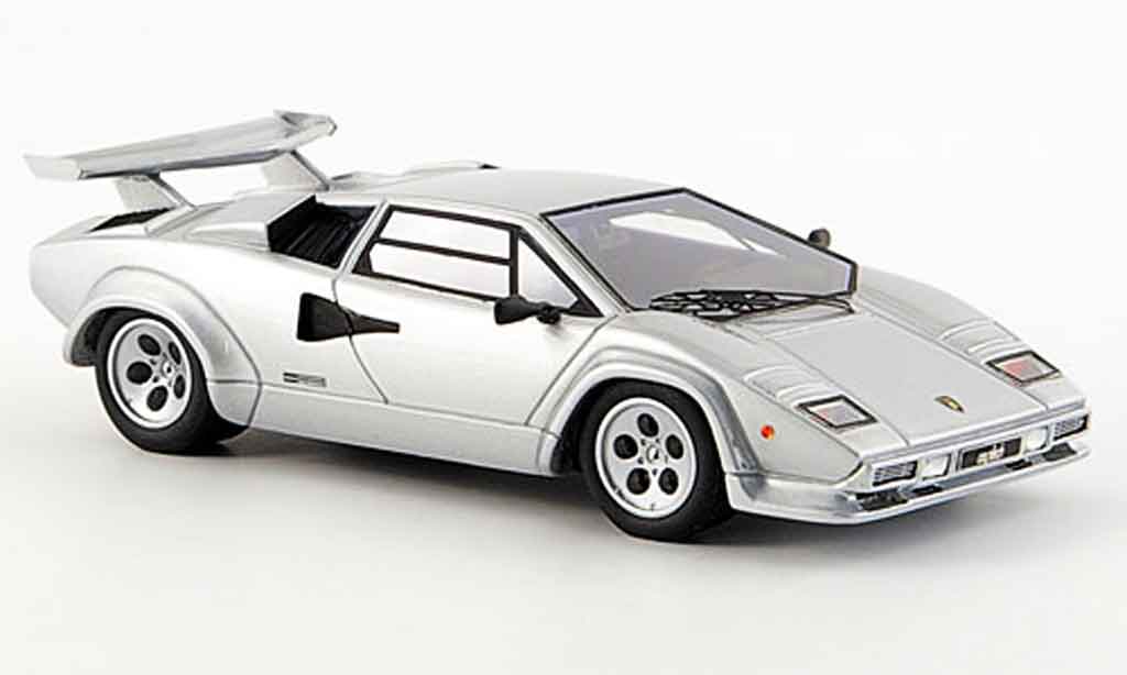 Lamborghini Countach LP 500 1/43 Look Smart LP 500 s grey metallisee 1982 diecast model cars