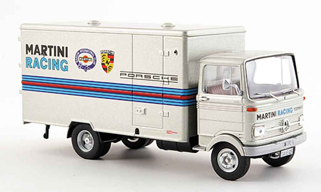 Mercedes LP 608 1/43 Premium Cls Martini Service Truck diecast model cars