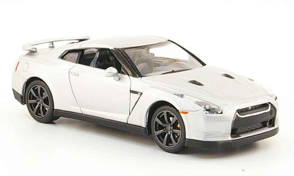 Nissan Skyline R35 1/43 Yat Ming R35 GT R grey metallisee 2009 diecast model cars