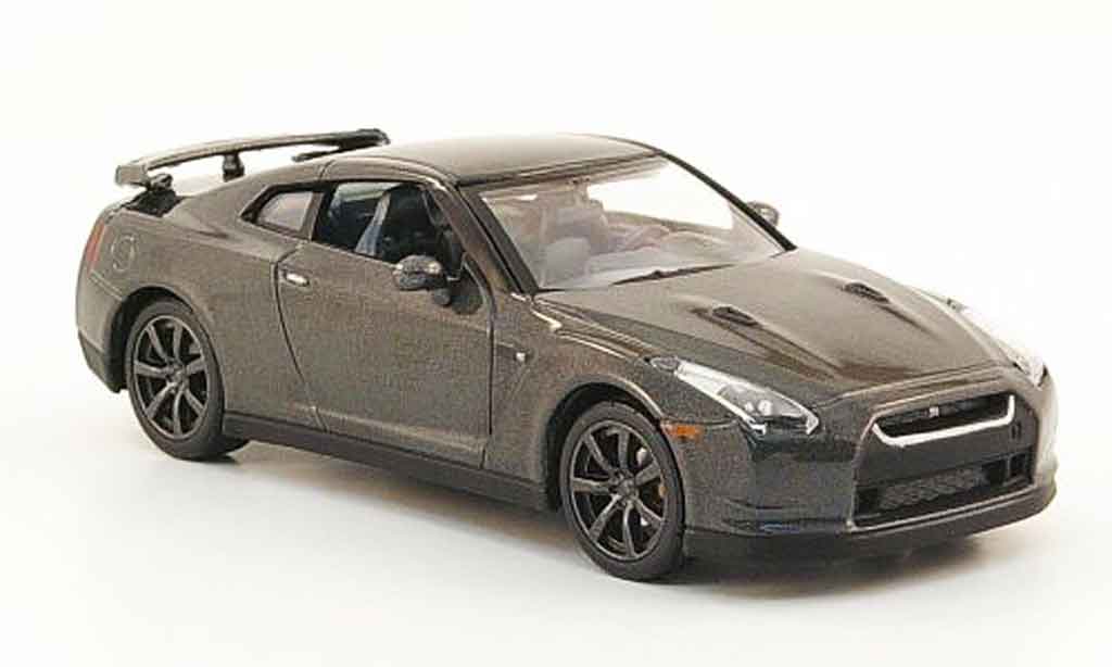 Nissan Skyline R35 1/43 Yat Ming R35 GT R grey 2009 diecast model cars
