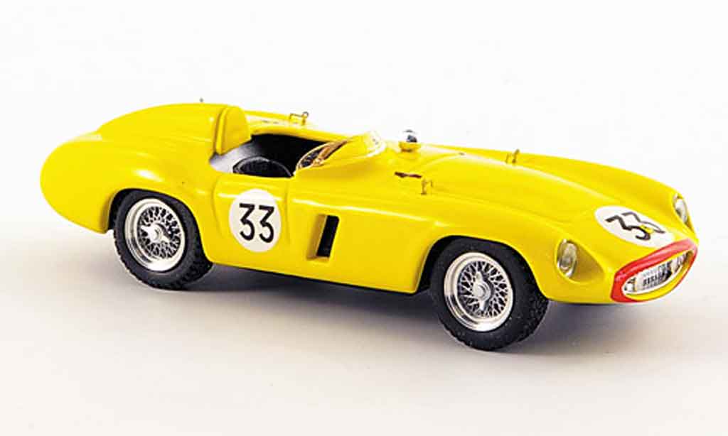 Ferrari 750 1/43 Best monza spyder no.33 j.swaters gp spa 1955 diecast model cars