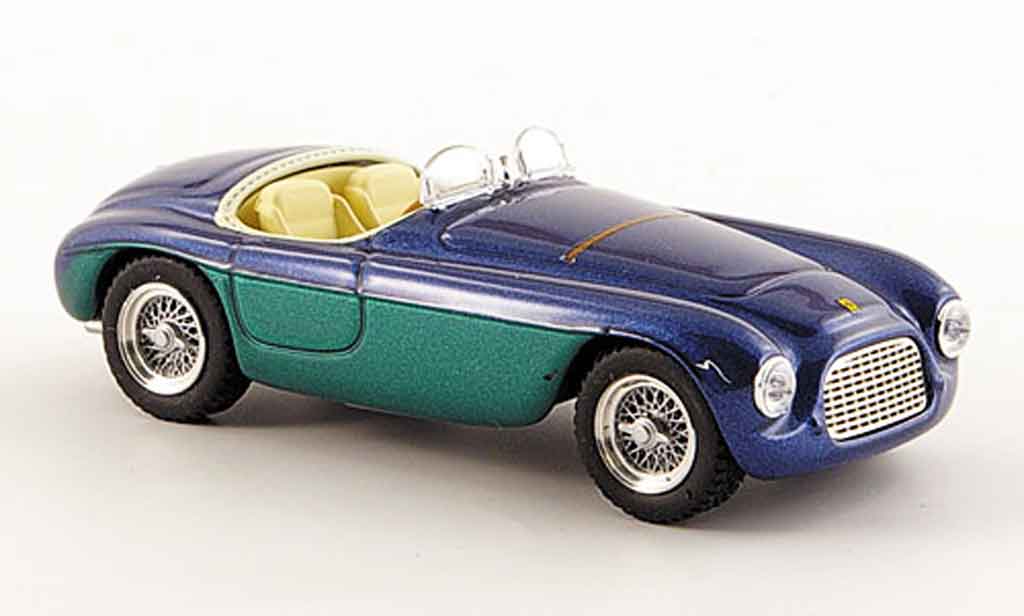 Ferrari 166 1950 1/43 Art Model 1950 MM barchetta touring blue grun diecast model cars