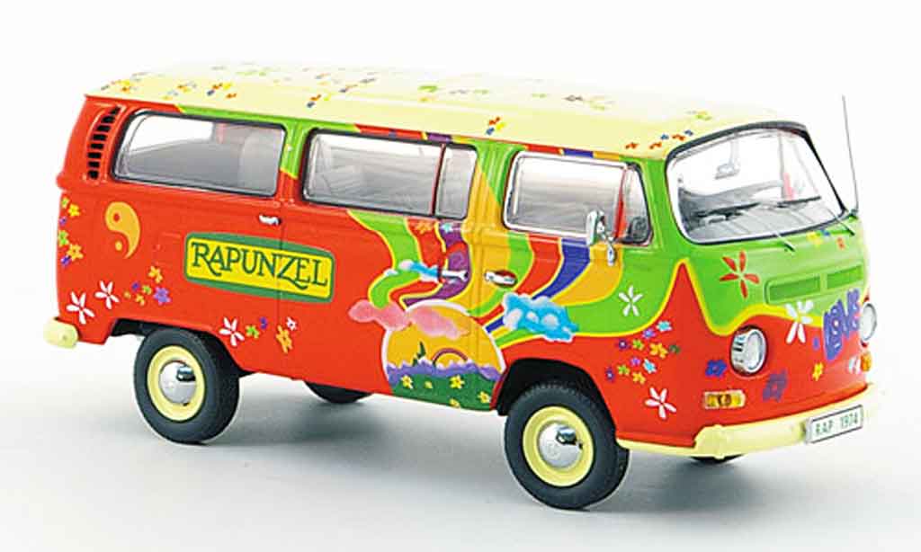 Volkswagen Combi 1/43 Schuco t2 a rapunzel fensterbus diecast model cars