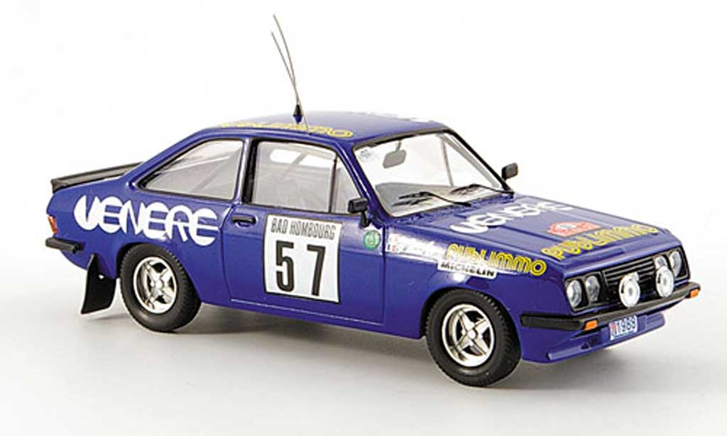 Ford Escort RS 2000 1/43 Trofeu RS 2000 No.57 Venere Rally Monte Carlo 1981 Y.Loubet/R.Alemany diecast model cars