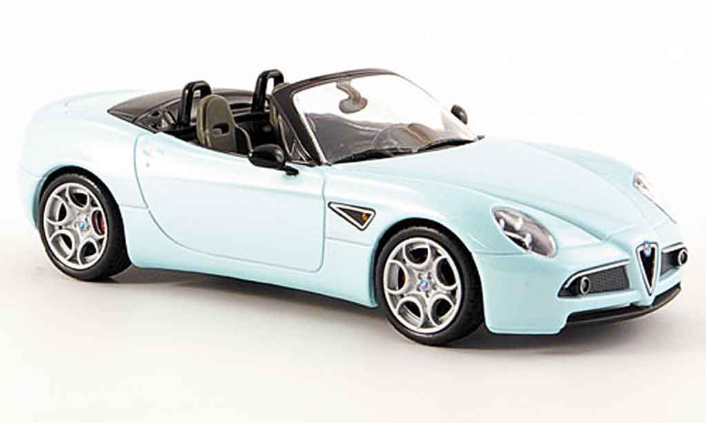 Alfa Romeo 8C Competizione 1/43 M4 Competizione spyder blue 2006 diecast model cars